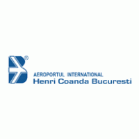 compania nationala aeroportul international henri coanda bucuresti logo vector logo