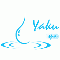 Yaku spa logo vector logo