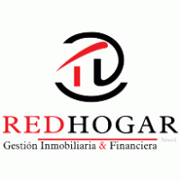 red-hogar logo vector logo