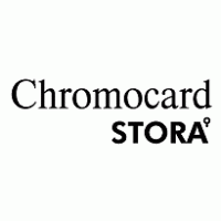 Chromocard Stora logo vector logo