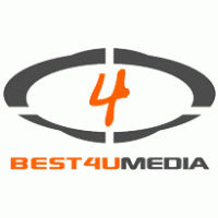 Best4u Media logo vector logo