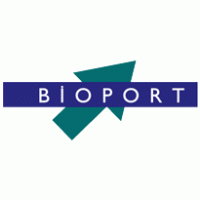Bioport logo vector logo