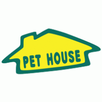 Pet House logo vector logo