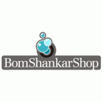 Bomshankarshop logo vector logo