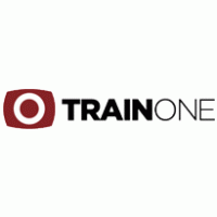 TrainOne logo vector logo