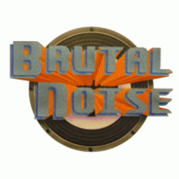 Brutal Noise Music logo vector logo
