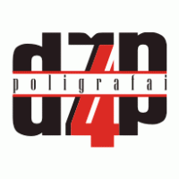 DZP4 logo vector logo