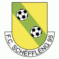 FC Scheffleng 95 logo vector logo