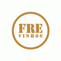 FRE Vinhos logo vector logo