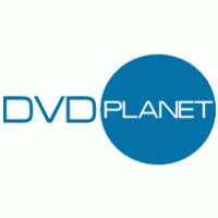 DVD Planet logo vector logo