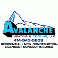 Avalanche Heating & Cooling logo vector logo