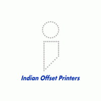 Indian Offset Printers logo vector logo