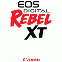 Canon EOS Digital Rebel XT logo vector logo