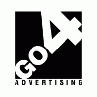 GO4 Adverising logo vector logo