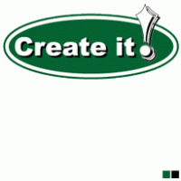 Create-it! logo vector logo