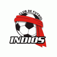 CLUB DE FUTBOL INDIOS logo vector logo