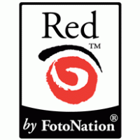 Red logo vector logo