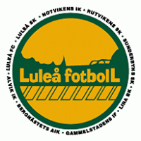 Lulea Fotboll logo vector logo