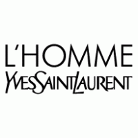 Yves Saint Laurent – L’HOMME logo vector logo