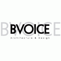 BVOICE DESIGN logo vector logo