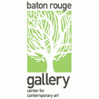 Baton Rouge Gallery (Green) logo vector logo