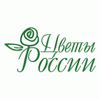 Flowers of Russia logo vector logo