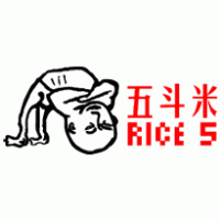 Rice 5 logo vector logo