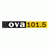 Nova 101.5 logo vector logo