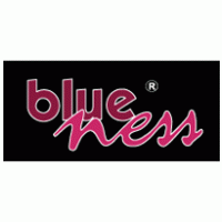 blueness logo vector logo