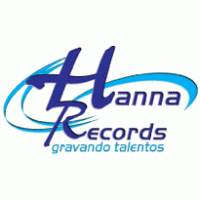 Hanna Records logo vector logo