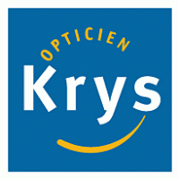 Opticien Krys logo vector logo