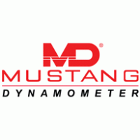 Mustang Dyno logo vector logo