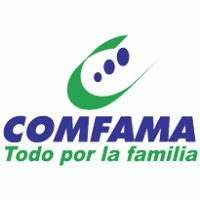 Comfama logo vector logo