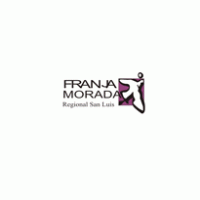 Franja Morada logo vector logo