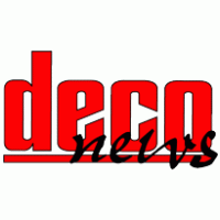 Revista DecoNews logo vector logo