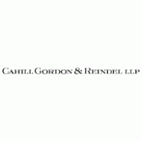 Cahill Gordon & Reindel LLP logo vector logo