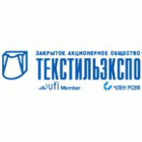 Textilexpo logo vector logo