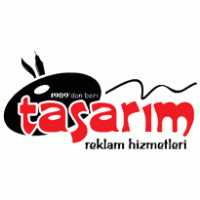 TASARIM REKLAM logo vector logo
