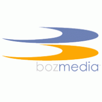 BOZMEDIA logo vector logo