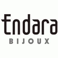 Endara Bijoux logo vector logo
