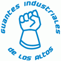Guantes Industriales de los Altos logo vector logo
