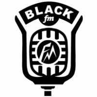 blackfm.com logo vector logo