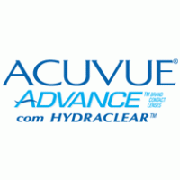 acuvue advance logo vector logo
