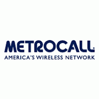 Metrocall logo vector logo