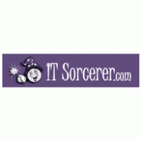IT Sorcerer logo vector logo