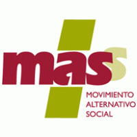 mass (movimiento alternativo social) logo vector logo