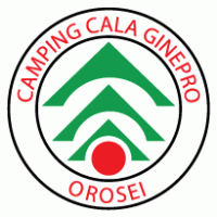 Camping Cala Ginepro logo vector logo