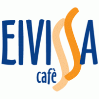 Eivissa Cafè logo vector logo