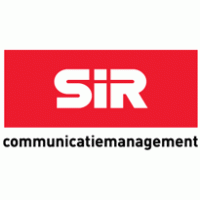 SIR communicatiemanagement logo vector logo