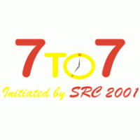 7 to 7 logo vector logo